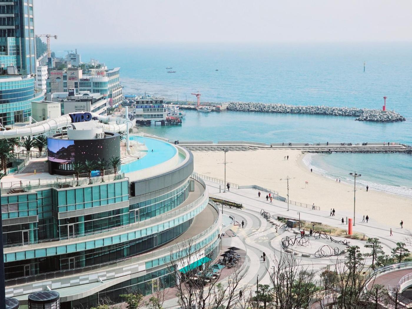 Ciel De Mer Busan Exterior foto